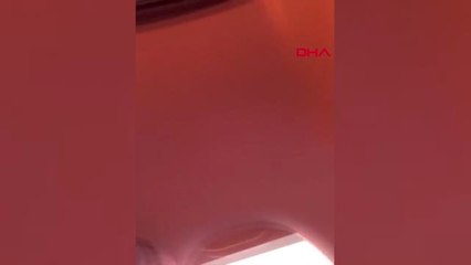 Dha Dış - Rusya'da Yanan Uçaktaki Yolcu, Facia Anlarını Kaydetti - 2