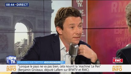 La fin des sacs plastiques, des frais d'itinérance... "L'Europe, elle est dans notre quotidien", insiste Griveaux