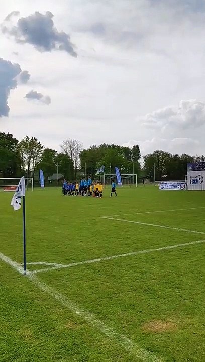 U10 au tournoi de Qualification de Guipry-Messac