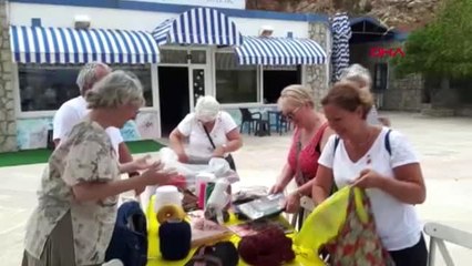 Muğla Pazarda Para Geçmiyor İhtiyaçlar Takas Ediliyor