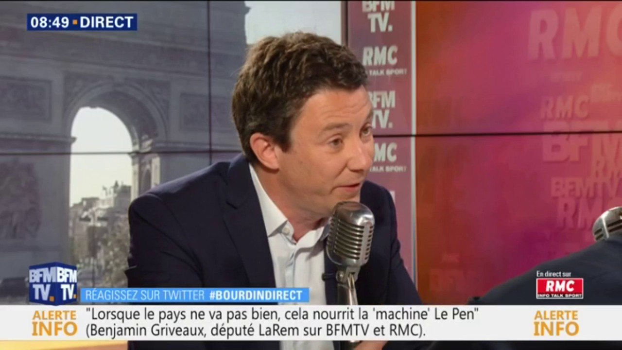 Benjamin Griveaux : "Je ferais tout pour faire baisser le niveau de pollution" dans Paris et la petite couronne