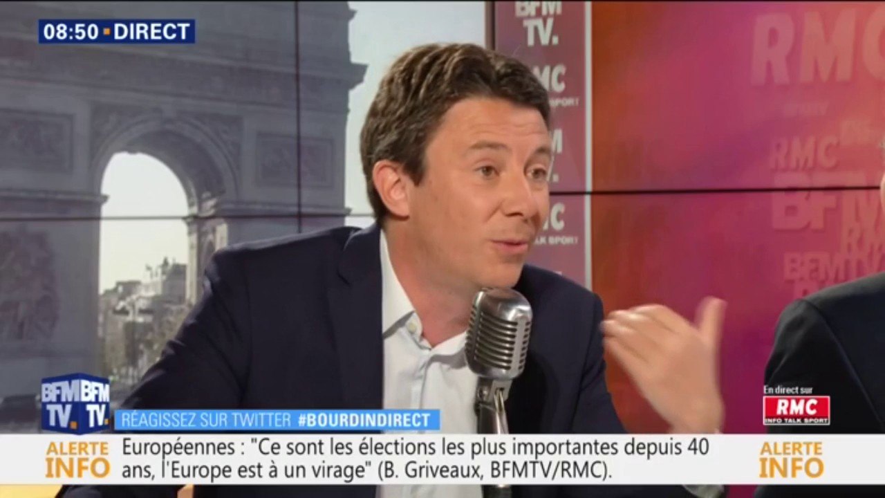 Benjamin Griveaux promet la fin des cars de touristes diesel à Paris "d'ici 3 ans" si il est élu maire de Paris