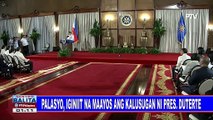 Palasyo, iginiit na maayos ang kalusugan ni Pangulong Duterte