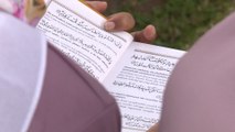 Indonesian Muslims welcome the 2019 Ramadan holy month