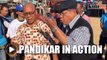Pandikar back in action, not in Dewan Rakyat, but in Sandakan