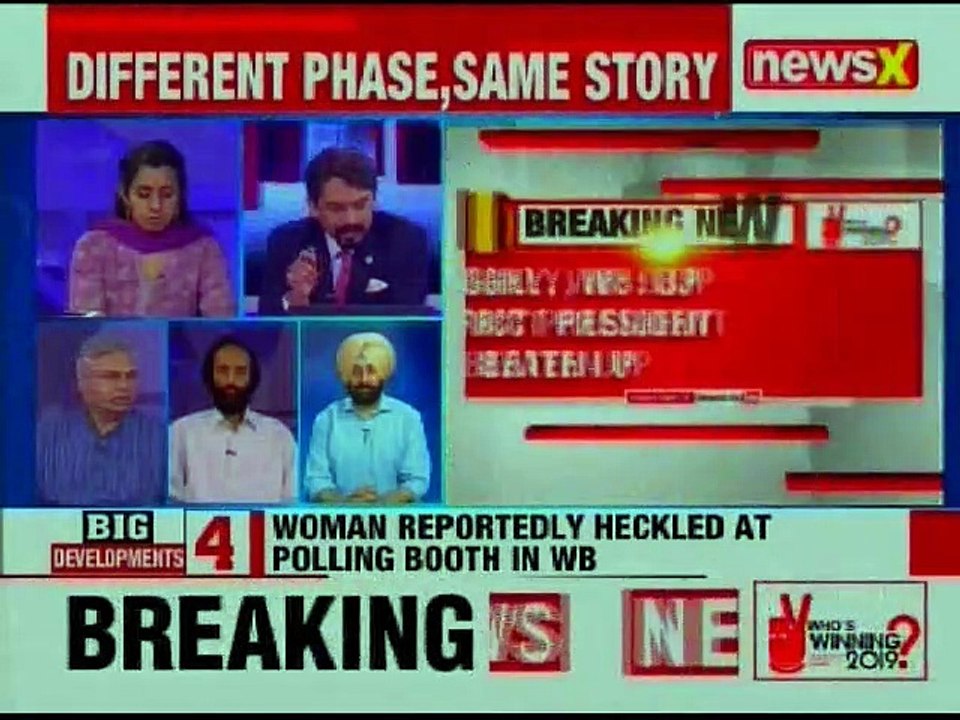 Lok Sabha Elections 2019 Phase 5 Voting LIVE: Violence erupts in West Bengal, Booth vandalised
