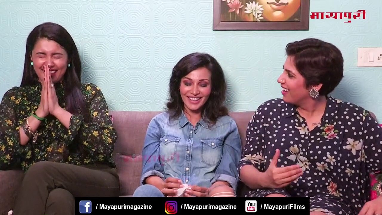 RAPID FIRE WITH CAST OF SEASONED WITH LOVE l FLORA SAINI l LAKSHMI l RICHA l SEASONED WITH LOVE