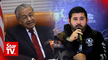 Dr M ups ante in spat with TMJ, calls him a ‘little boy’ and ‘stupid’