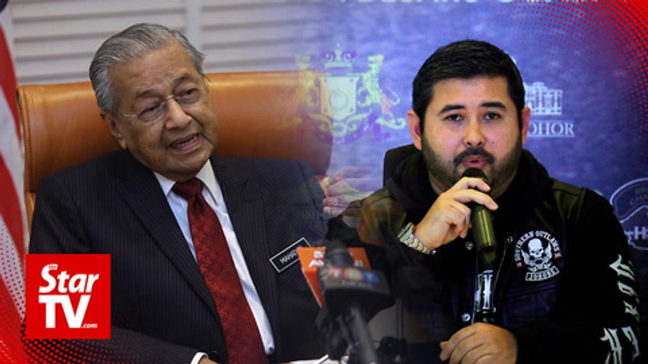 Dr M ups ante in spat with TMJ, calls him a ‘little boy’ and ‘stupid’