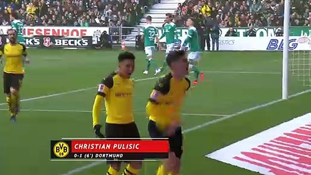 Özet: Werder Bremen 2-2 Borussia Dortmund