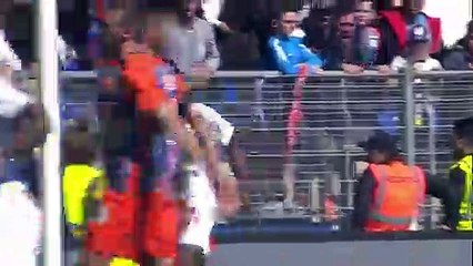 But Steven MENDOZA (66') Montpellier Hérault SC - Amiens SC