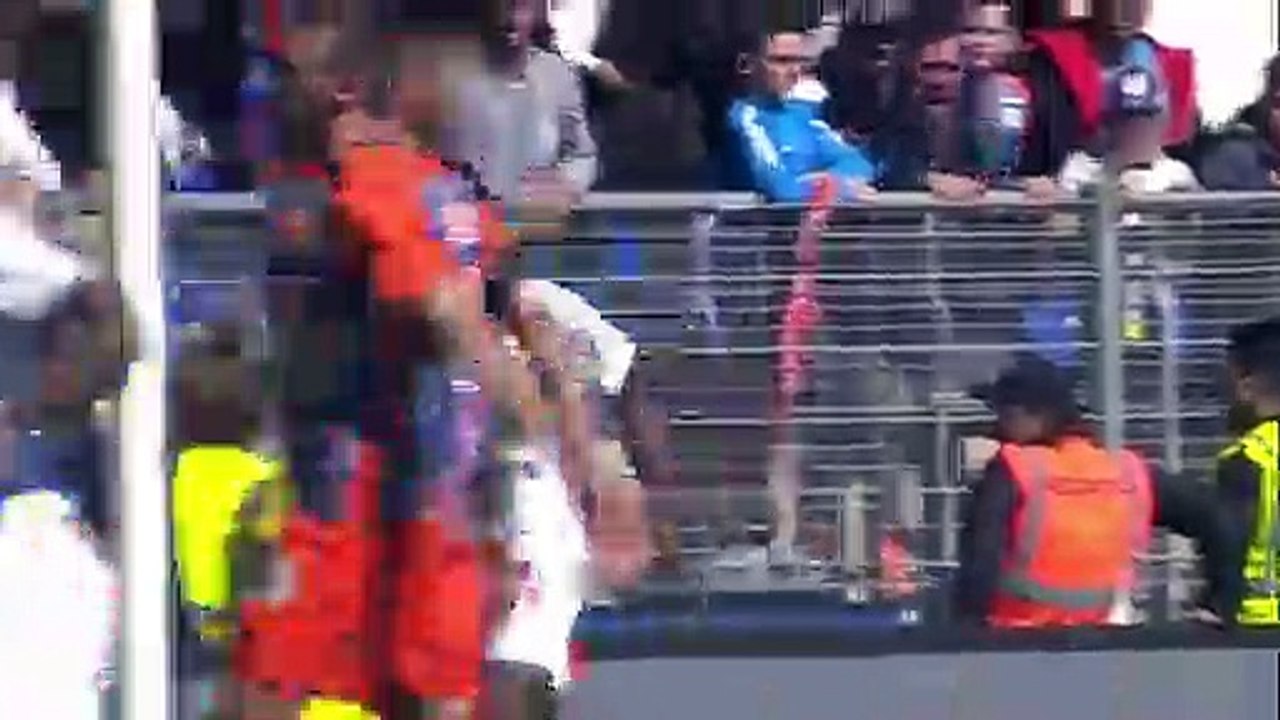 But Steven MENDOZA (66') Montpellier Hérault S...