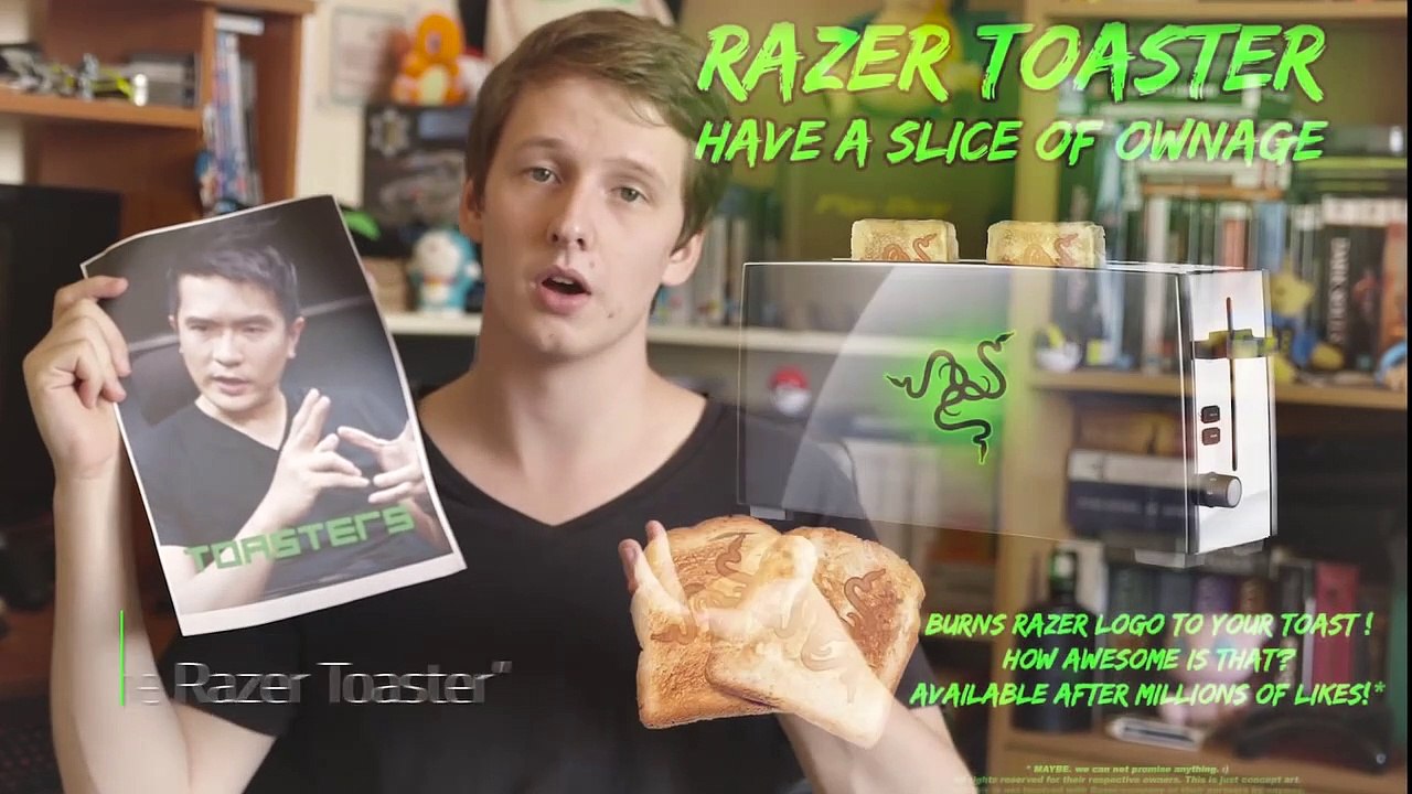 Project BreadWinner _ The #RazerToaster Lives!