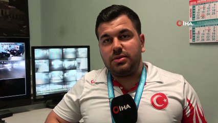 Otoparkta olimpiyatlara hazırlanıyor