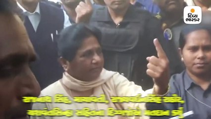 રાજનાથ, રાજ્યવર્ધન સિંહ રાઠોડ, માયાવતી સહિતના દિગ્ગજોએ મતદાન કર્