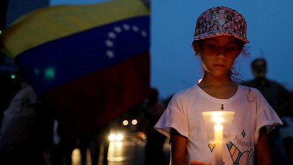 Duelo y amenazas de represalias en Venezuela