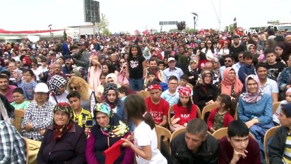 Türk Yıldızları ve Solo Türk'ten Nefes Kesen Gösteri