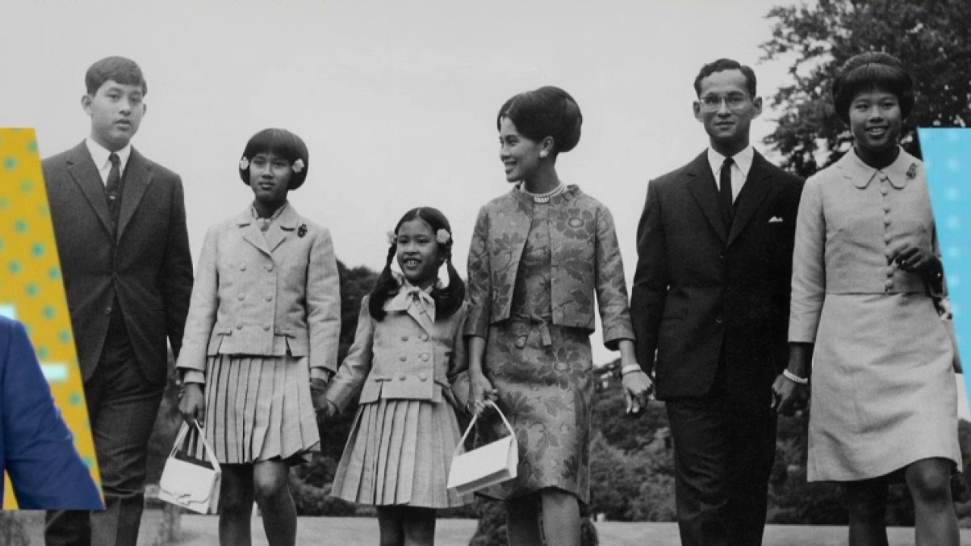 Histoire histoires - Sacre de Rama X, roi de Thaïlande