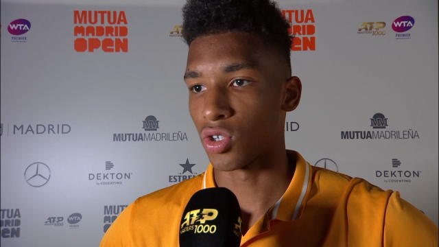 Madrid - Auger-Aliassime : Tout donner contre Rafa