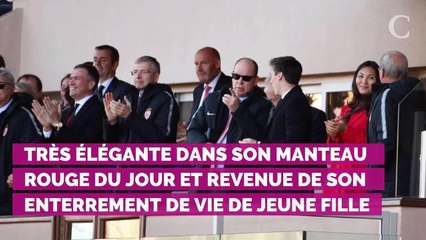 PHOTOS. Le prince Albert, Louis Ducruet et sa fiancée Marie Chevalier dépités par la nouvelle défaite de l'AS Monaco
