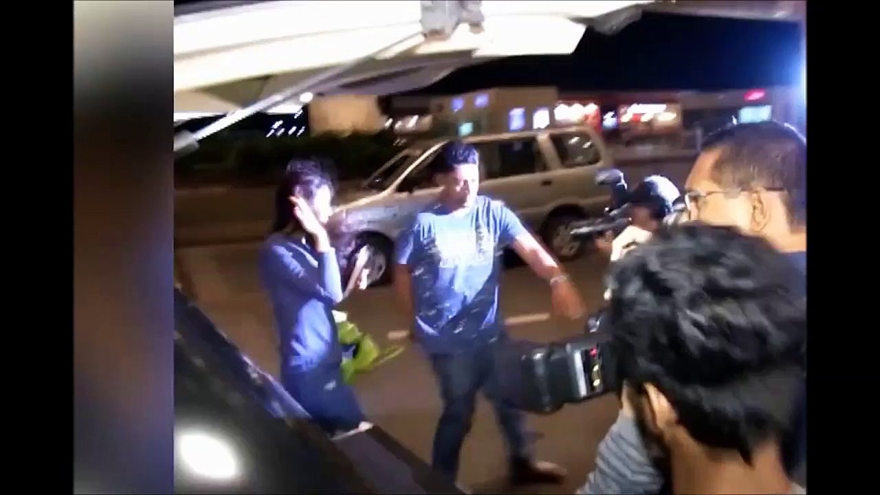 Preity Zinta Hot in Skin Tight Dress