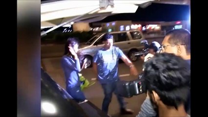 Preity Zinta Hot in Skin Tight Dress