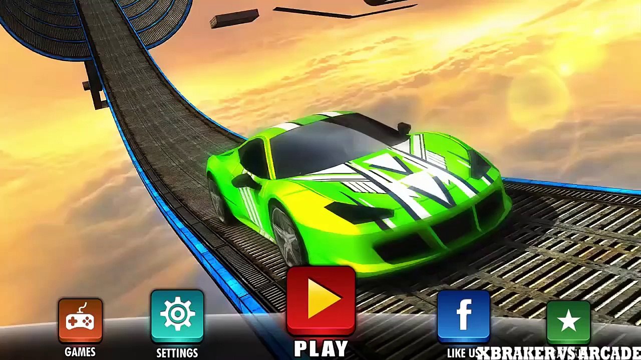 Impossible Stunt Car Tracks 3D New Vehicle Unlocked - Android GamePlay