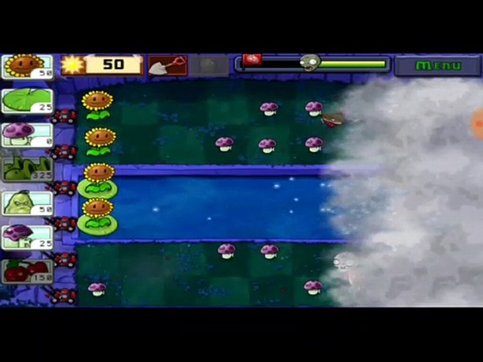 Plants vs Zombies Level  4-1 | | Video Game | Game | Android Game