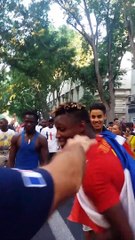 danse guinée coupe du monde France 2018