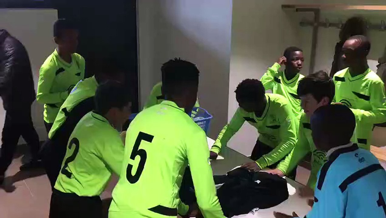 Victoire des U13 samedi dernier contre St-Valery-Sur-Somme