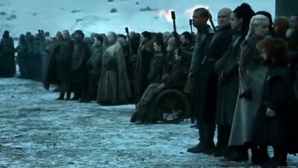Game Of Thrones 8x04 Opening Scene Burning The Dead (See the entire video under the description