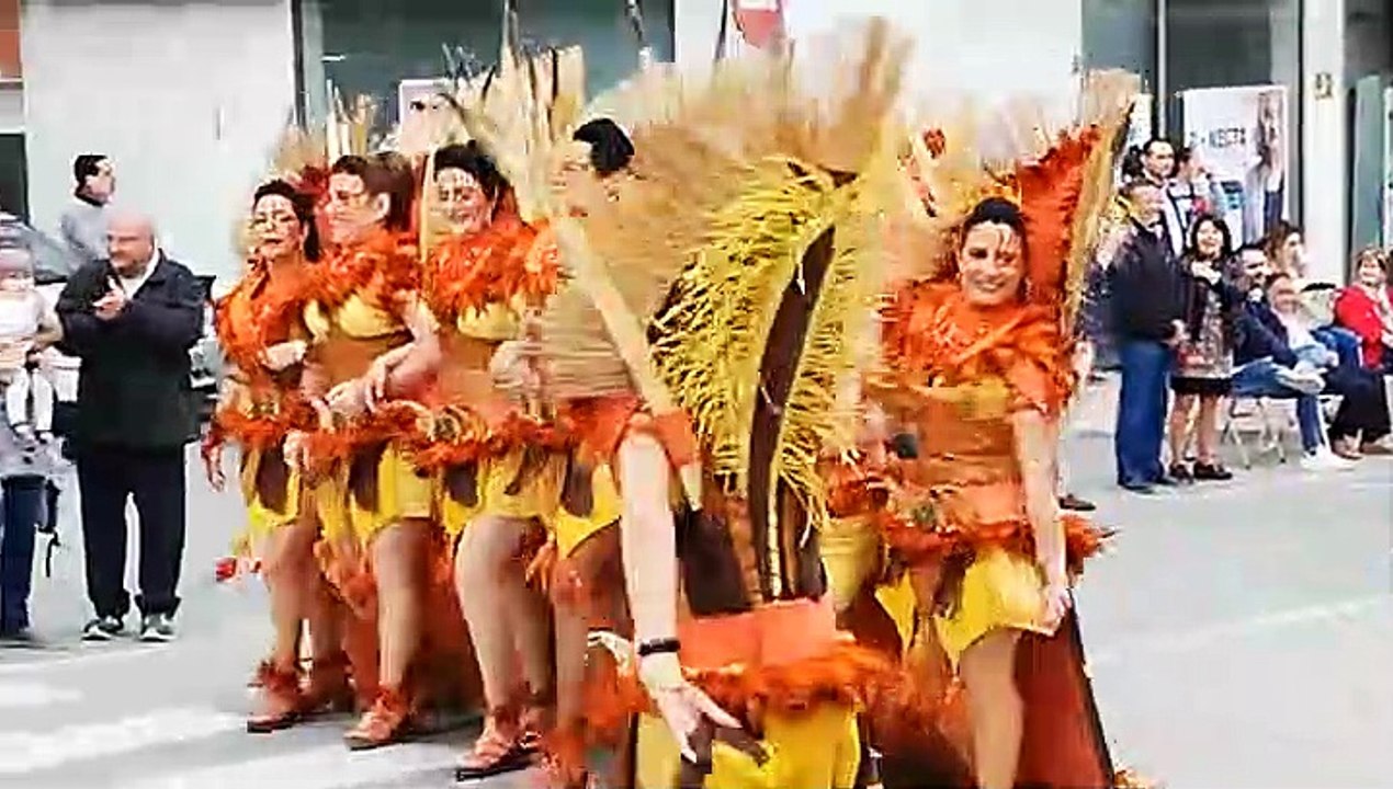2019 Abanilla Moros y cristianos