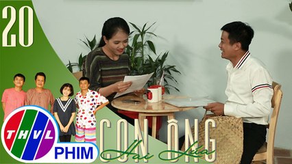 THVL | Con ông Hai Lúa - Tập 20[4]: Bảy Cò kêu Hai Nhái mua bảo hiểm cho con