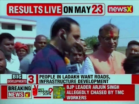 Lok Sabha Elections 2019 Phase 5 Voting LIVE: Jayant Sinha after casting his vote in Hazaribagh