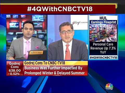 Vivek Gambhir of Godrej Consumer Products on Q4 numbers