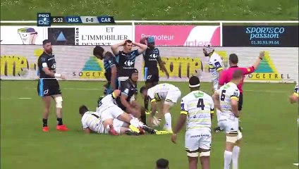 PRO D2 - Résumé Massy - Carcassonne _ 20-7 - J30 - Saison 2018_2019