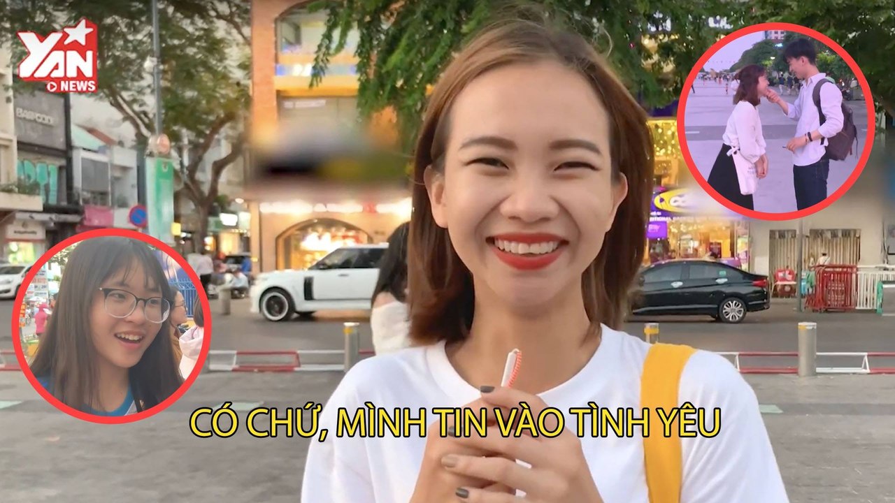 Giới trẻ nói gì khi được hỏi "Bạn có tin vào tình yêu không?"