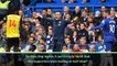 The players were tired - Sarri on Chelsea fans booing