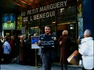 Les minutes du GREC - Mercredi première séance de Agnes Obadia