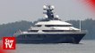 Sale of superyacht to Genting completed
