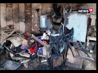 रतनगढ़ हैंडीक्राफ्ट फैक्ट्री में लगी आग, मची अफरा-तफरी