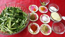 Kurkuri Bhindi Recipe | How to Make Crispy Okra Bhindi | Kurkure Onion