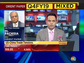 Orient Paper to fund capex through internal accruals