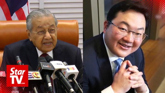 Dr M: Jho Low took a lot of money from 1MDB for himself