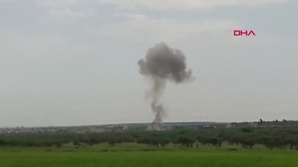 Azez'de Öso, Teröristlerin Taciz Ateşine Karşılık Verdi