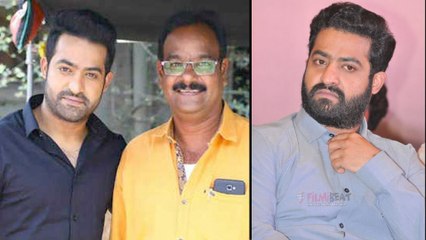 Jr NTR Gets Emotional About His Fan || Filmibeat Telugu