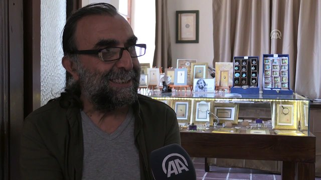 İncir çekirdeğine İhlas suresini yazdı - AYDIN