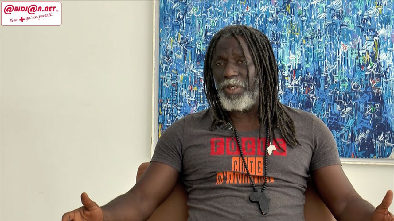 Musique : Tiken Jah Fakoly dit tout sur son nouvel album "Le monde est chaud"