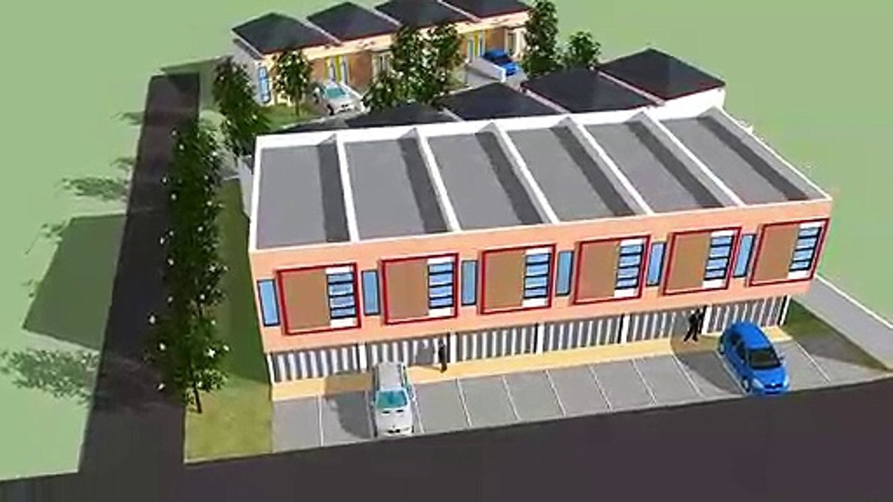Site Plan Sederhana
