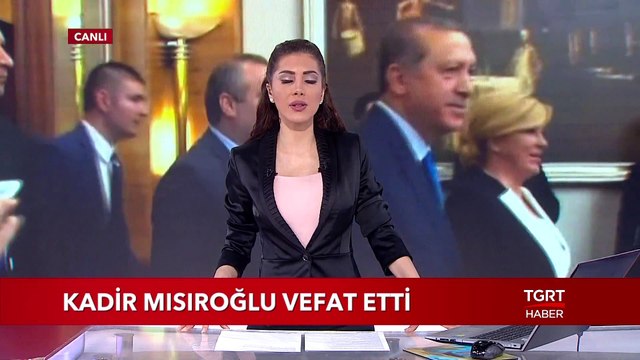 Kadir Mısıroğlu Vefat Etti
